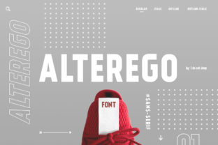 Alterego: A Professional Sans Serif Font for Small Business Branding
