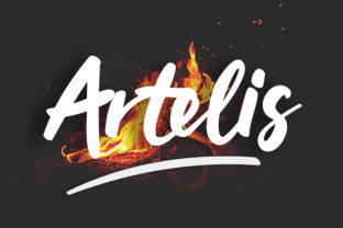 Artelis: A Script Handwritten Font for Elegant Branding