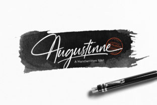 Augustinne Script Font for Handmade Creators