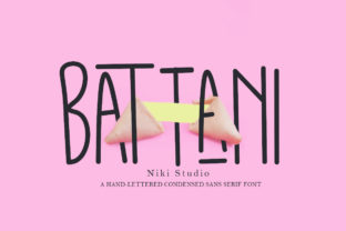 Battani: A Modern Sans Serif Font for Elegant Digital Branding