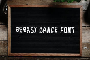 Bebasy Dance Font for Playful, High-Impact Campaign Graphics