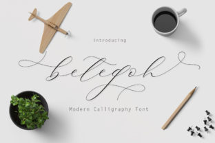 Betegoh: An Elegant Script Font for Luxury Branding