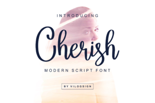 Cherish Script: A Modern Script Font for Trusted Branding