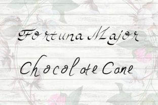 Chocolate Cane Duo: Elegant Script Handwritten Fonts for Small Business Branding