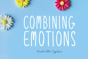 Combining Emotions: A Script Handwritten Font for Modern Web Headers