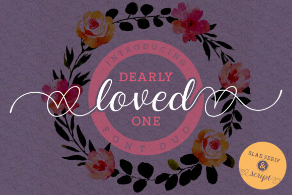Dearly Loved One Script Handwritten Font for Emotional Branding