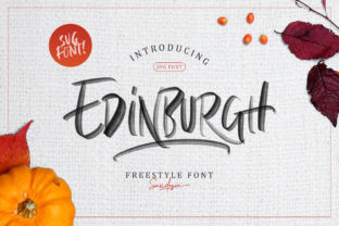 Edinburgh: A Handmade Font That Makes Your Brand Feel Human