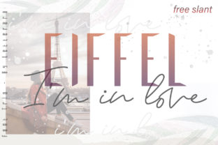 Eiffel in Love Duo: A High-Fashion Font Trio