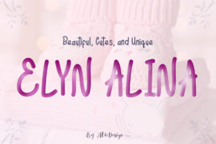 Elyn Alina: A Warm Handwritten Font for Thoughtful Editorial Design