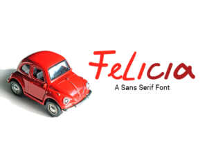 Felicia: A Playful Sans Serif Font for Children’s Branding