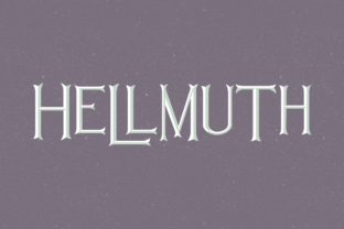 Hellmuth Family: A Decorative Font with Architectural Character