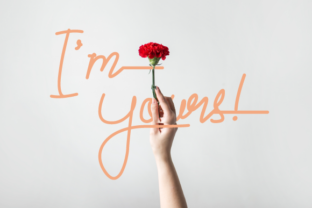 I m Yours Script Handwritten Font for Elegant Editorial Design
