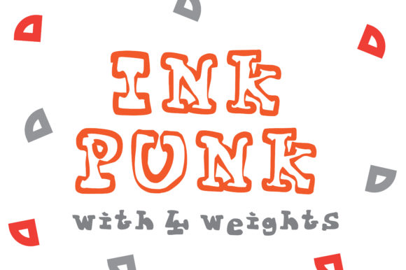 Ink Punk Hand-Drawn Font for Standout Web Typography