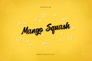Mango Squash Font: A Modern Handwritten Typeface for Lively Campaigns