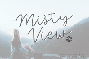Misty View Font for Branding and Decorative Campaigns