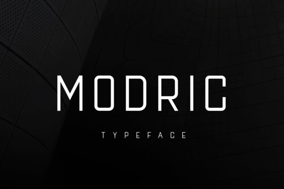 Modric: A Powerful Sans Serif Font for Standout Branding