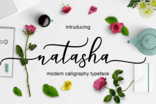 Natasha Script: A Fresh Modern Script Font for Makers