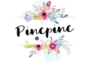 Pincpinc Font: A Casual Script Typeface for Feminine Branding