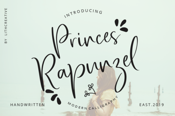 Princes Rapunzel Script Font: A Romantic Branding Typeface