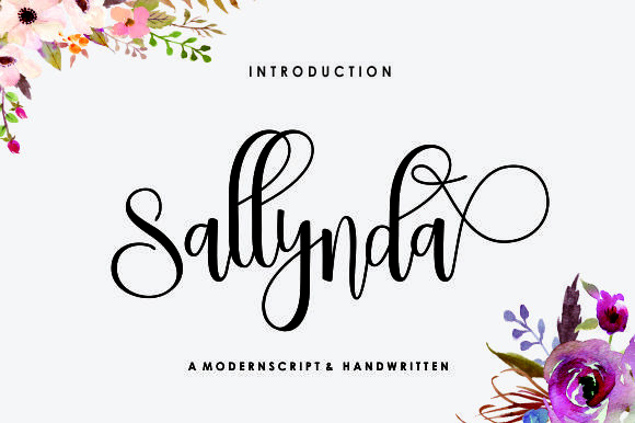 Sallynda Script: A Brush‑Ink Typeface for Memorable Branding