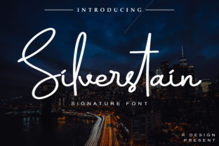 Silverstain: A Script Handwritten Font That Makes Campaigns Feel Human
