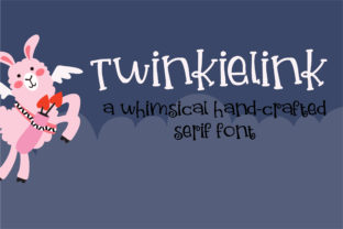 Twinkielink Serif Font for Whimsical Branding Projects
