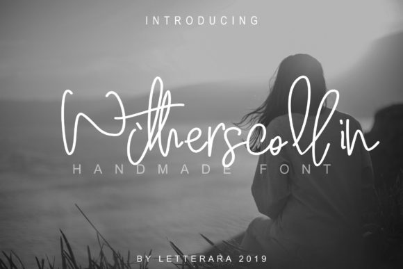 Witherscollin Family: A Script Handwritten Font for Thoughtful Editorial Design